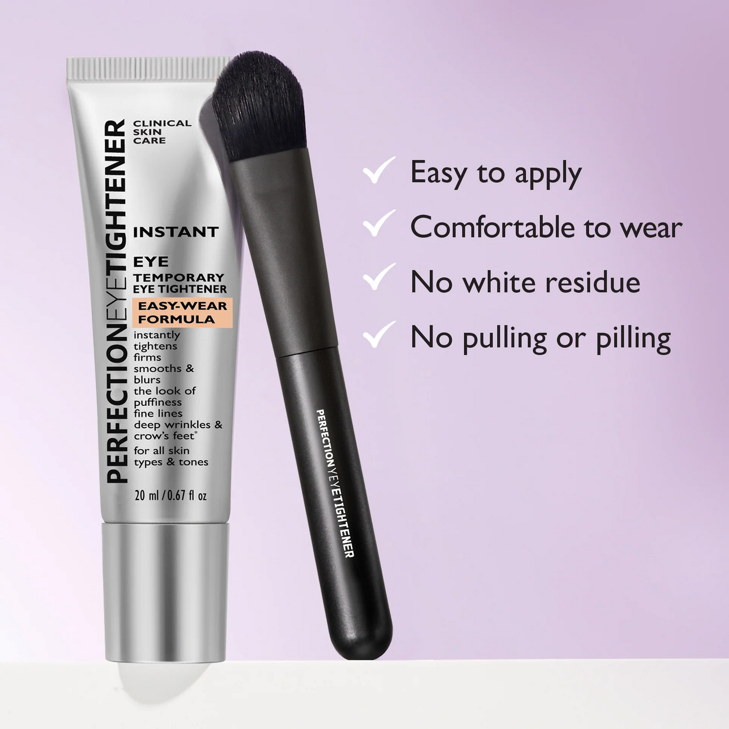 🥇✅🎁Final 3 Hours: 70%OFF Instant Eye Tightener Easy-Wear Formula With Brush Free!