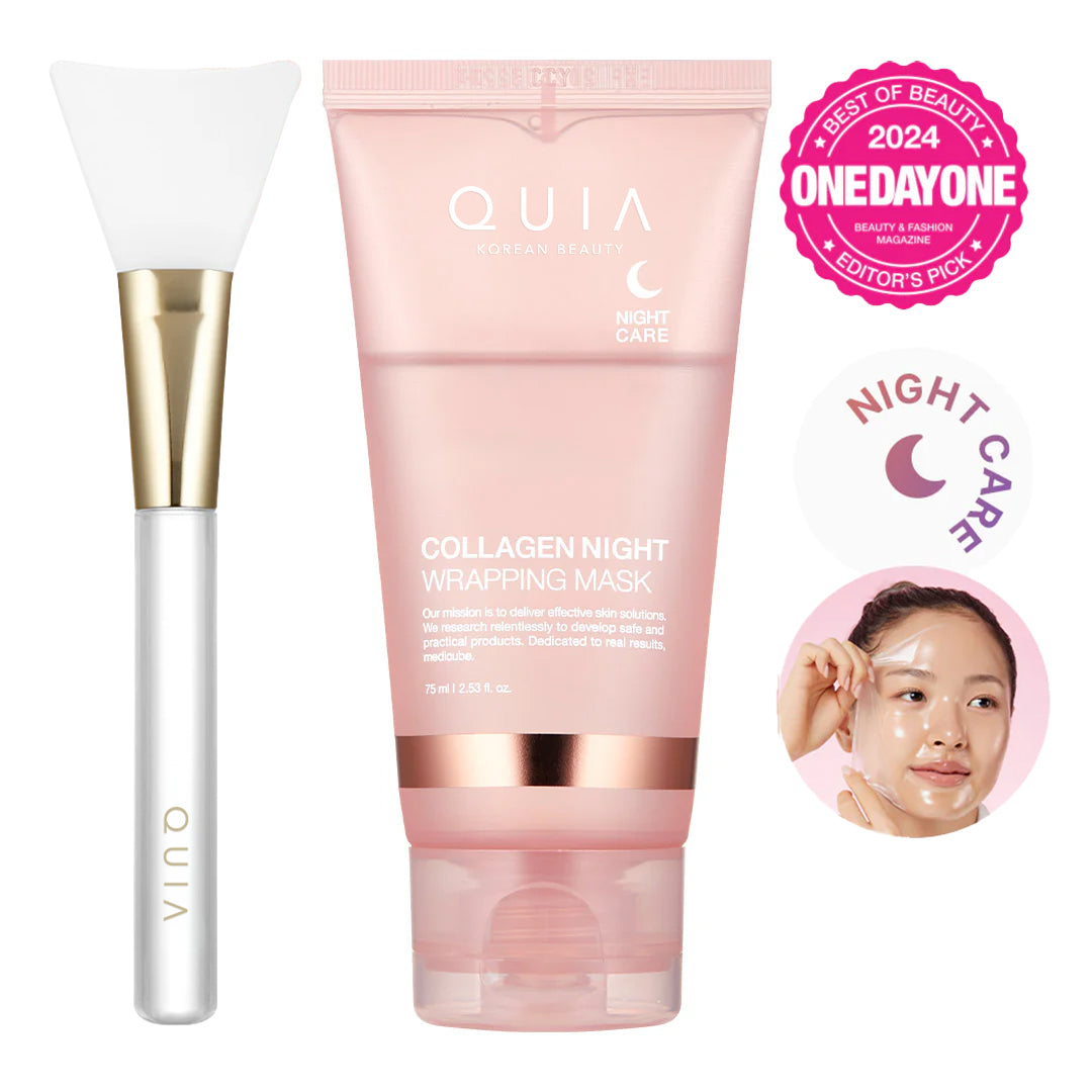 🌜Collagen Night Wrapping Mask - Final 8 Hours: 70% OFF
