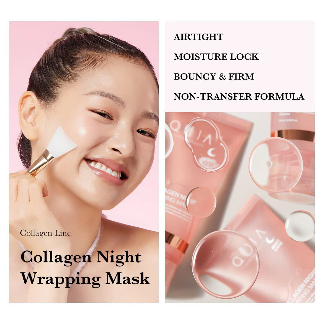 🌜Collagen Night Wrapping Mask - Final 8 Hours: 70% OFF