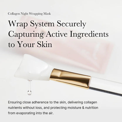 🌜Collagen Night Wrapping Mask - Final 8 Hours: 70% OFF