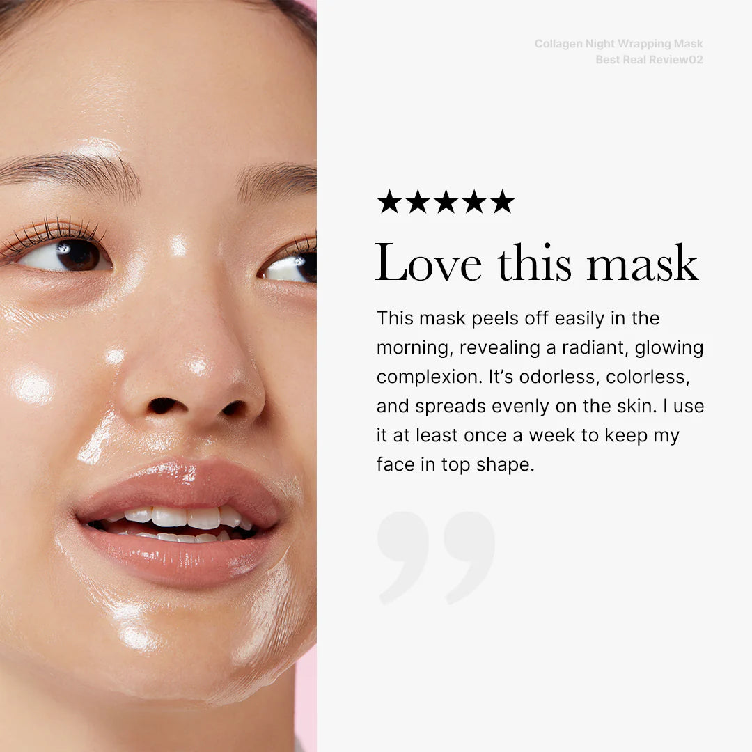 🌜Collagen Night Wrapping Mask - Final 8 Hours: 70% OFF
