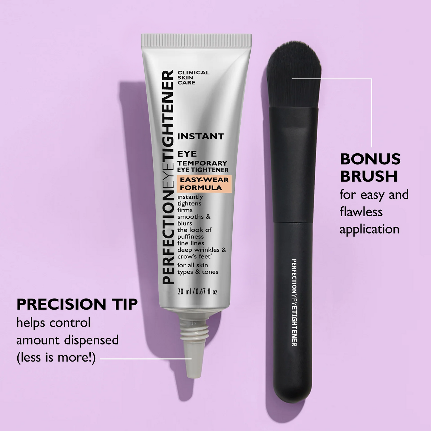 🥇✅🎁Final 3 Hours: 70%OFF Instant Eye Tightener Easy-Wear Formula With Brush Free!