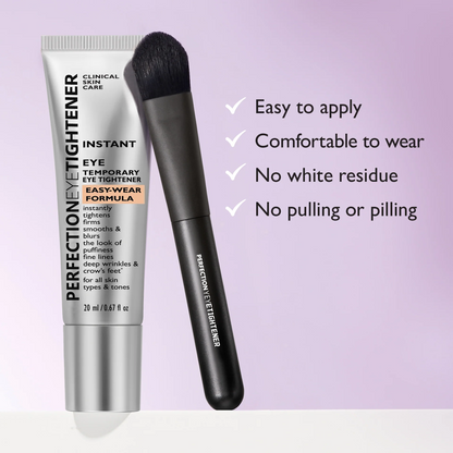 🥇✅🎁Final 3 Hours: 70%OFF Instant Eye Tightener Easy-Wear Formula With Brush Free!