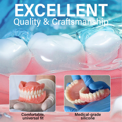✅ Made and Shipped from Canada | Ourlyard® Suction-fit Complete Denture