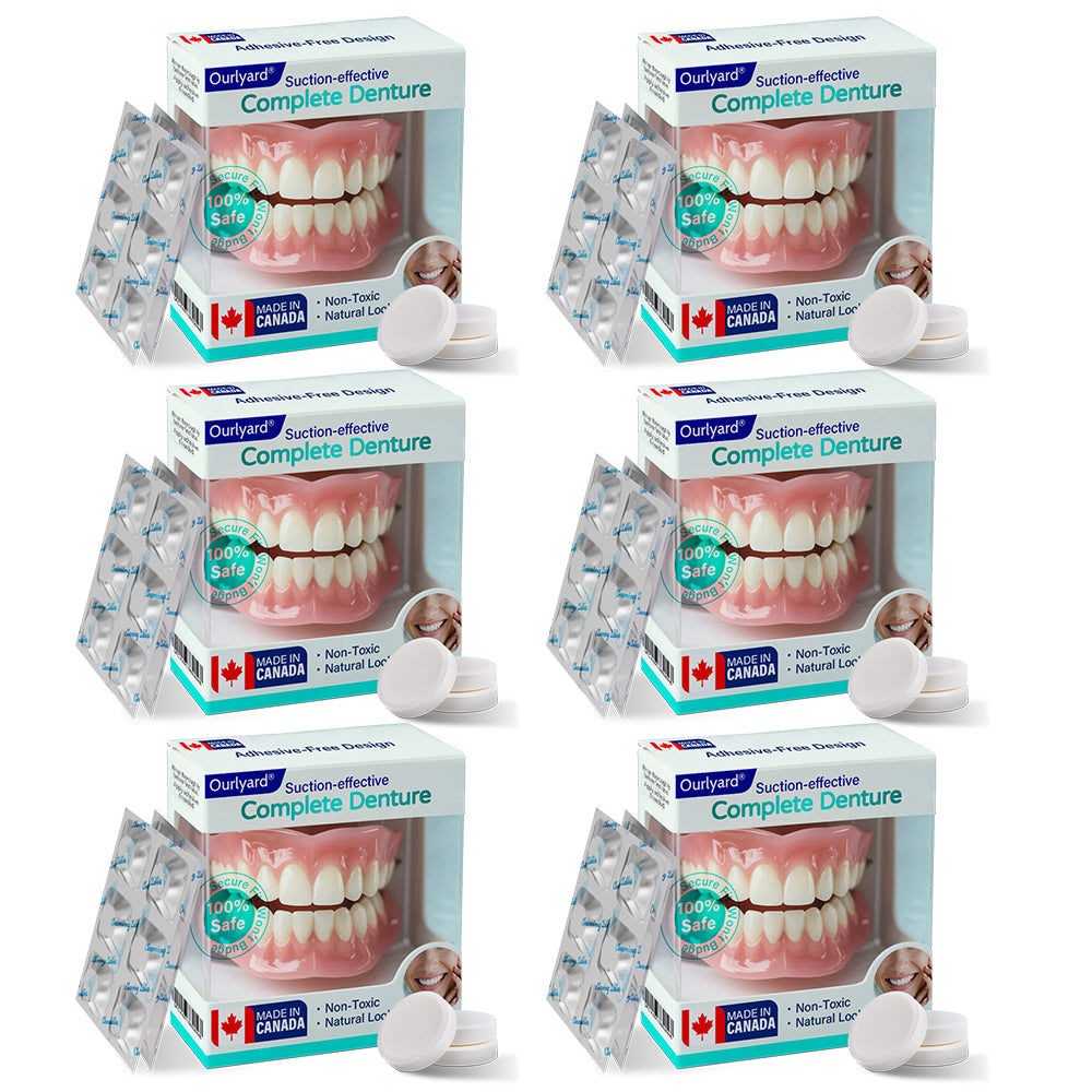 🦷6 Sets🦷+ 36 Denture Cleaning Tablets