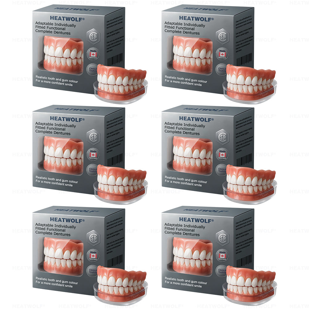 🔥Limited BUY 6 BOXES 🔥(top and bottom teeth)
