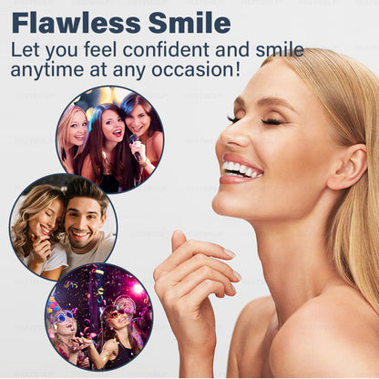 ✅ Made and Shipped from the Canada | HEATWOLF® Adaptable Custom-Fit Functional Complete Dentures 🍀up